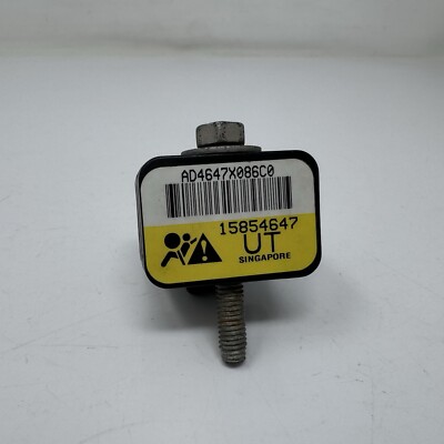 CHEVY TAHOE SILVERADO YUKON ESCALADE FRONT CRASH IMPACT SENSOR OEM 15854647