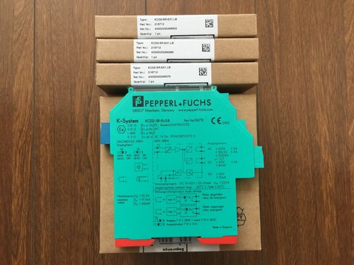 NEW PEPPERL+FUCHS KFD2-STC5-EX2 barrier | eBay