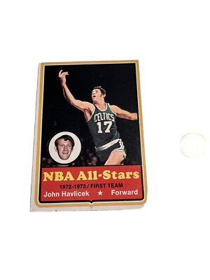 1973-74 Topps John Havlicek #20 - NBA All-Stars 1972-73 Team