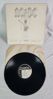 AC/DC レコード VINTAGE AC/DC FLICK OF THE SWITCH (NM) vinyl album 1983. Original