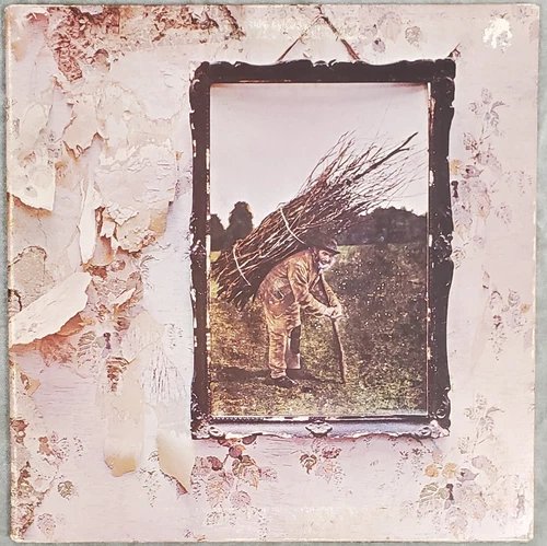 Led Zeppelin IV - US Vinyl First Pressing, Porky Pecko Duck,  VG+ FREE SHIPPING