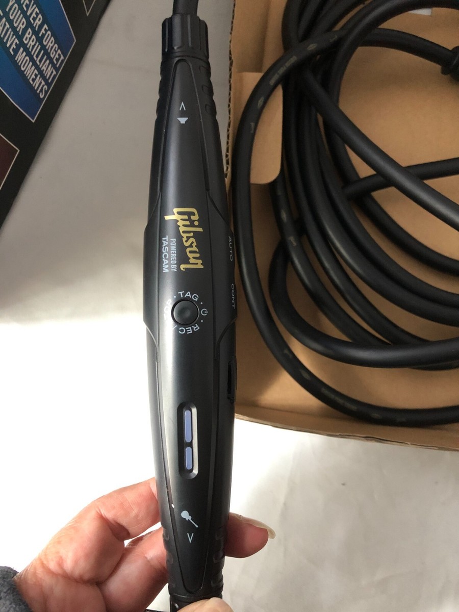 Gibson GC-R05 Memory Cable Sound Integrated Digital Recorder 16 ft