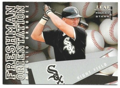 1998 Leaf Rookies & Stars Freshman Orientation #17 Magglio Ordonez /5000 Sox MLB