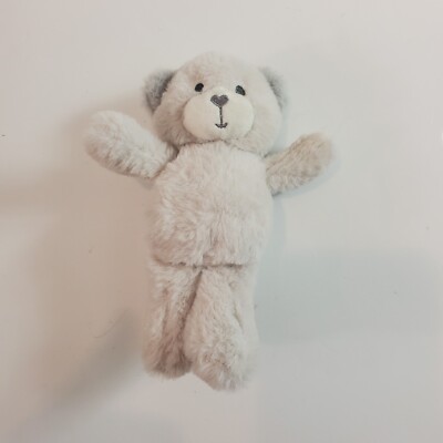 kellybaby bear plush collection gray rattle stuffed animal | eBay