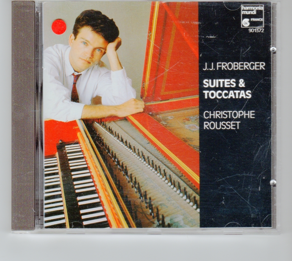 (HJ654) JJ Froberger/Christophe Rousset, Suites & Toccatas - 1992 CD