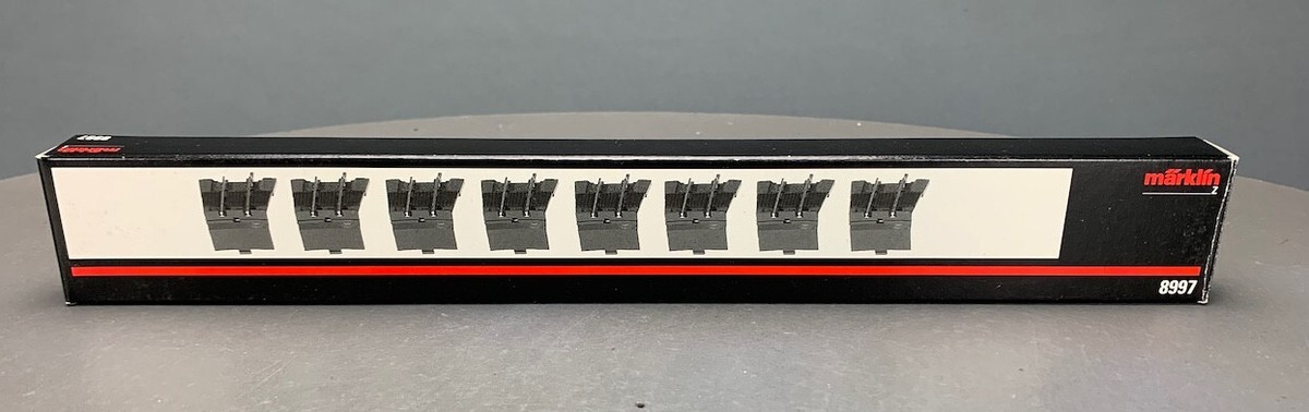 Z Scale Marklin 8997 Extension Set for Turntable (8pcs per box