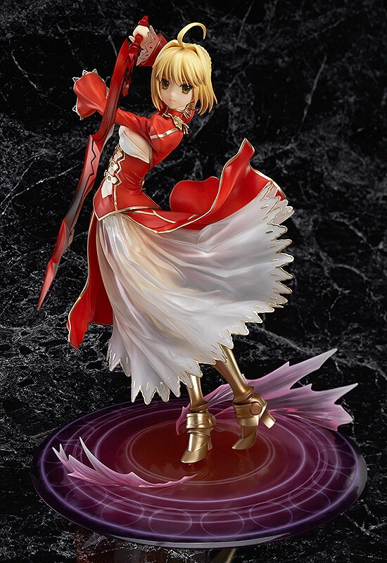 ドールセイバー.Fate/EXTRA Ver.Fata/EXTR。 GOOD SMILE COMPANY Fate/EXTRA figure Saber Extra 1/7 | eBay