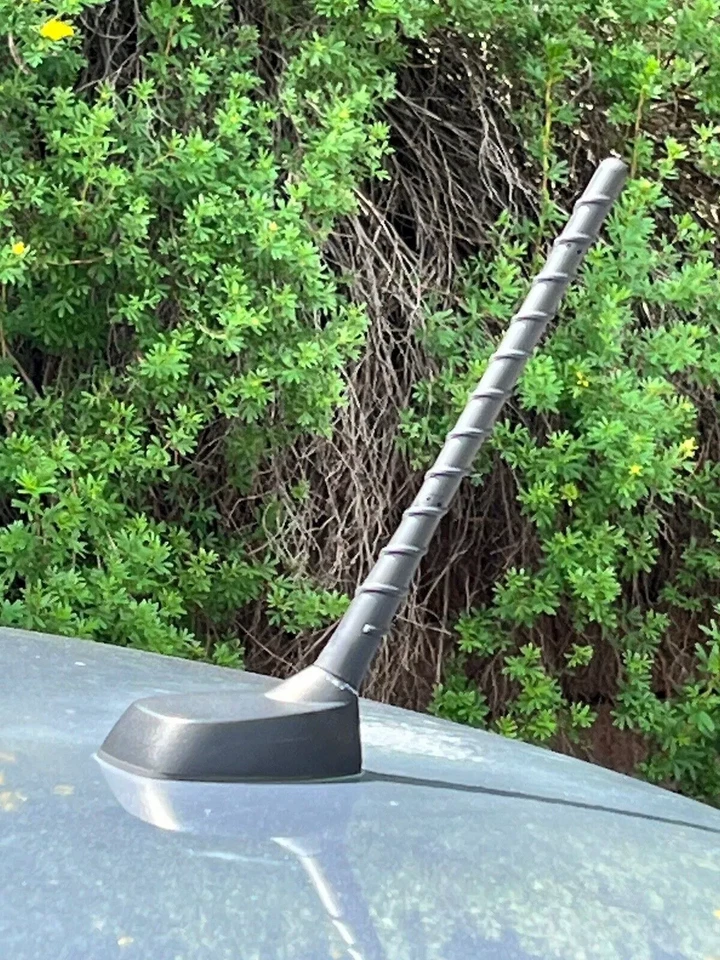 Mástil de antena espiral de goma corto de 7" radio AM/FM para Chrysler Sebring 2007-2010 Foto 3 de 4