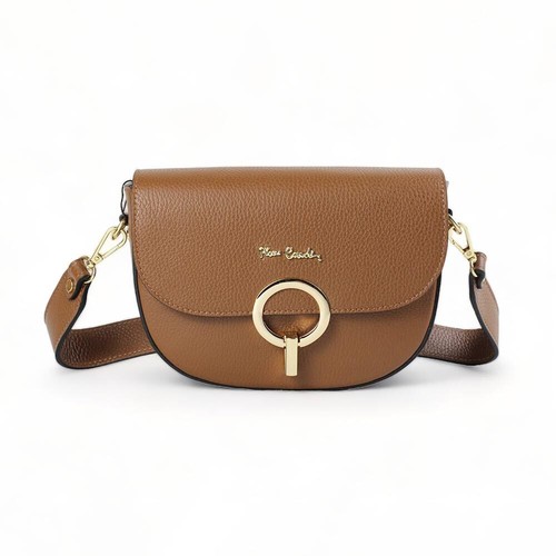 Borsetta donna Pierre Cardin borsa in vera pelle dollaro firmata made in Italy - Foto 13 di 28