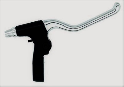 Fahrrad Bremshebel links 3 Finger sw/sb OEM Werkstattversion (lose) Alhonga