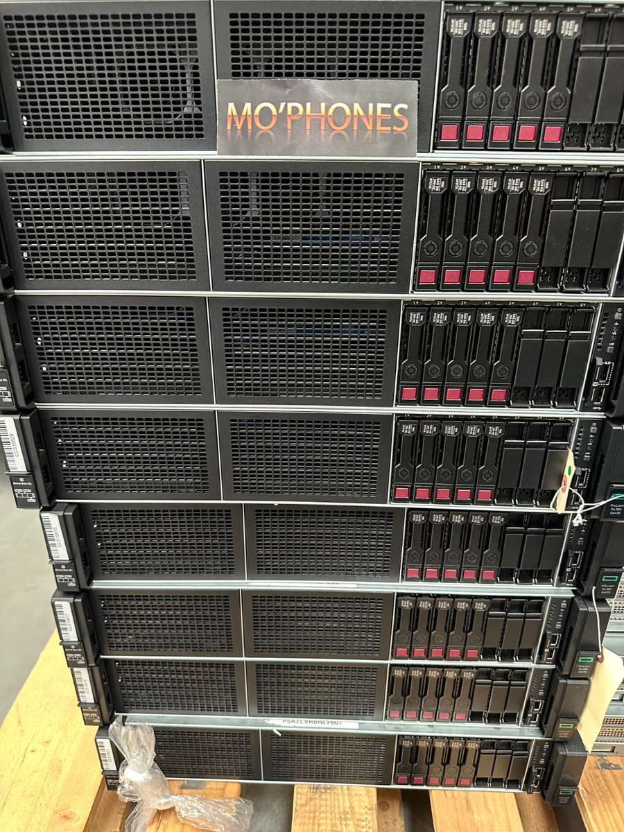 HPE ProLiant DL380 Gen10 G10 2x 12C GOLD 6126 2.6GHz 32GB RAM, 1.5