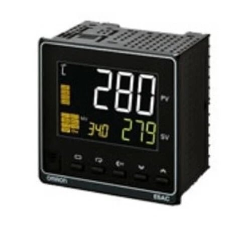 Omron E5AC-QX3ASM-800 Digital Temperature Controller; Voltage Output (110-240V)