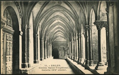 PC Arles France Cloître St-Trophime XVe Siecle Galerie L Danesi UDB UNP