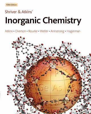 Inorganic Chemistry [ paperback ] Shriver, Duward