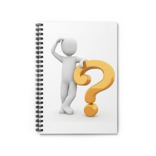 WHAT TO DO  - Spiral Notebook - Ruled Line