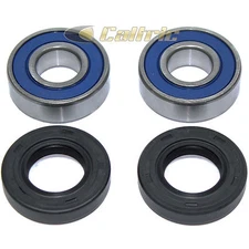 Front Wheel Ball Bearing And Seals Kit for Suzuki LT185 Quadrunner 185 1984-87