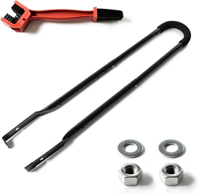 Children's Cycling Bike Safety Trainer Handle - Premium Push Stick for Enhanc...