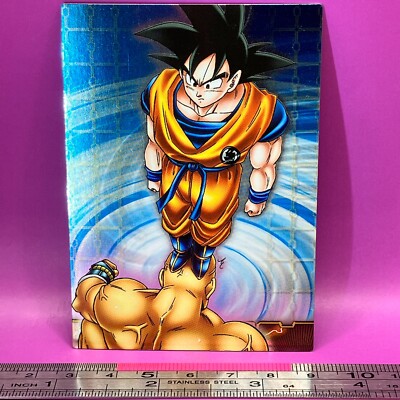 ドラゴンボール No. 38 Son Goku Nappa SP NO.38 Holo Dragon Ball Card Collection DBZ ENSKY