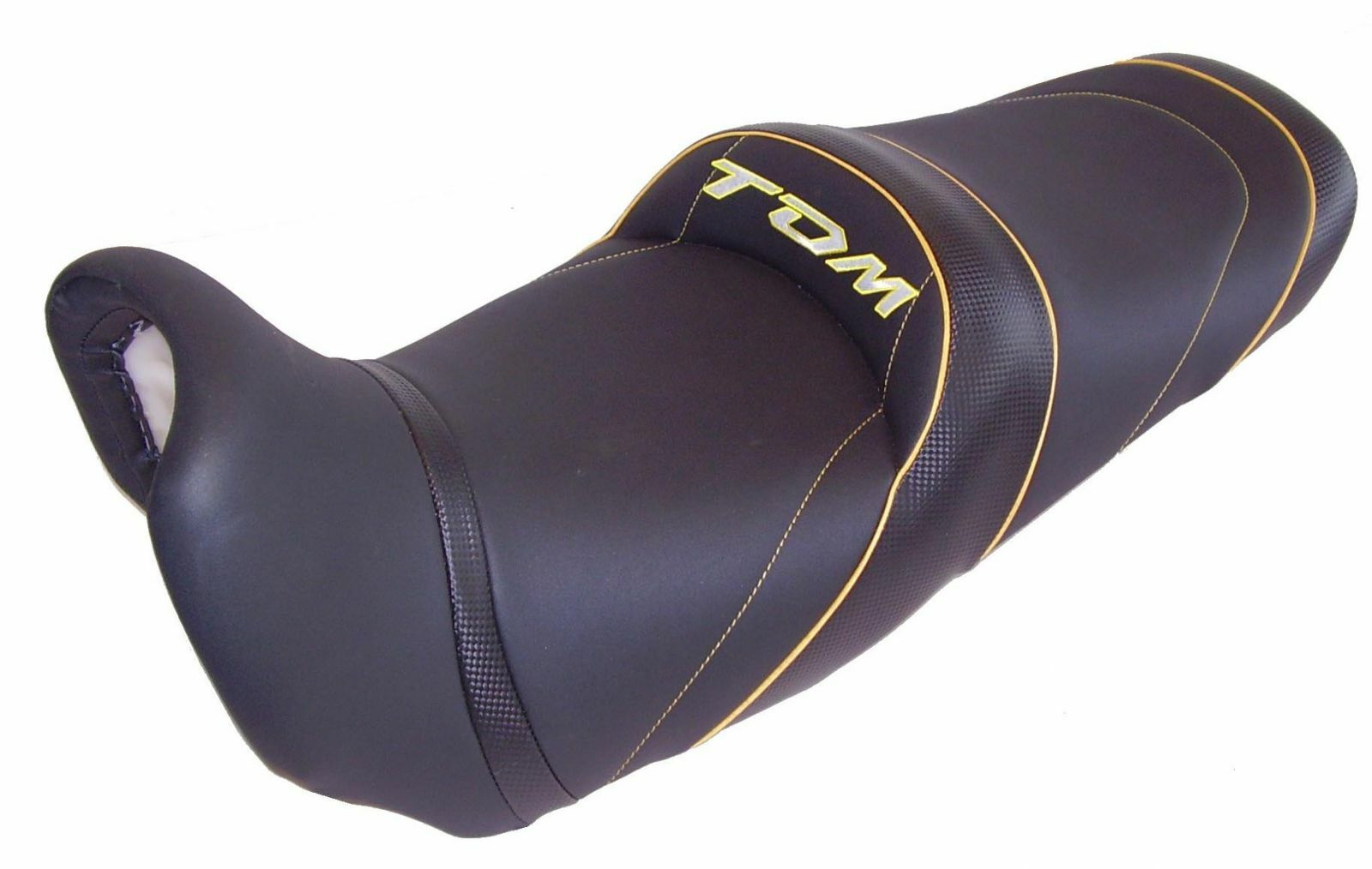 Selle grand confort Yamaha TDM 900 ABS finition premium cuir synthétique