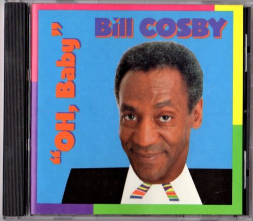 Bill Cosby - Oh Baby - Extremely Rare CD - Picture 1 of 2