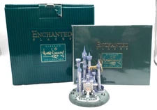 Disney WDCC Enchanted Places - Cinderella's Castle Ornament - Box and COA