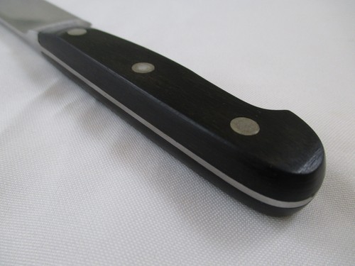 Cuchillo tallado friodur Henckels Zwillingswerk AG 8 pulgadas - mango laminado de ébano - Imagen 11 de 11