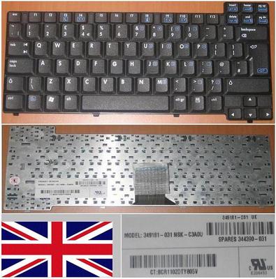 Generic HP Pavilion DV2000 DV2500 DV2700 DV2800 V3000 DV2610 US Keyboard 58156 e