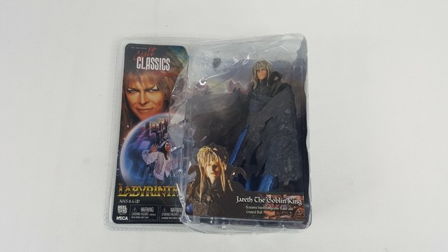 Cult Classics Labyrinth Jareth Goblin King & Hoggle 7