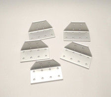 15 Series 12-Hole Inside Corner Brakcet for Aluminum Extrusion LOT OF 5