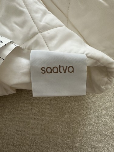 Saatva Solaire Baumwolle Matratzenunterlage/Bezug Oberer Flex King Einzelhandel $ 325 - Bild 5 von 5