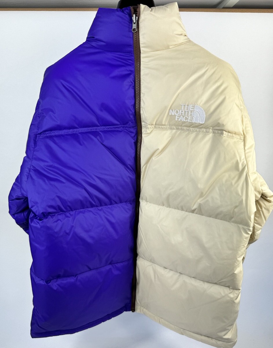 SUPREME X THE NORTH FACE - ZIP SPLIT PUFFER JACKET SIZE: L SUPREME X THE NORTH FACE - ZIP SPLIT PUFFER JACKET SIZE: L