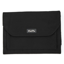 KnitPro Needle Case: Coal: Assorted