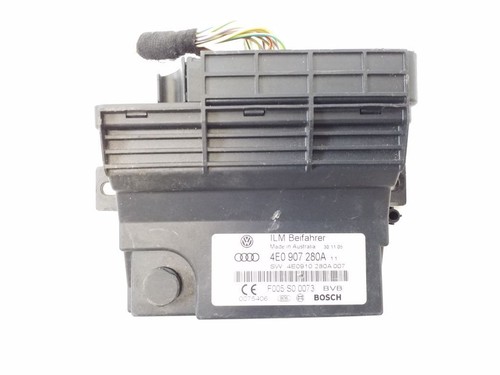 Audi A8 S8 D3 4E 2006 Steuergeräte / Module 4E0907280A EZE75424