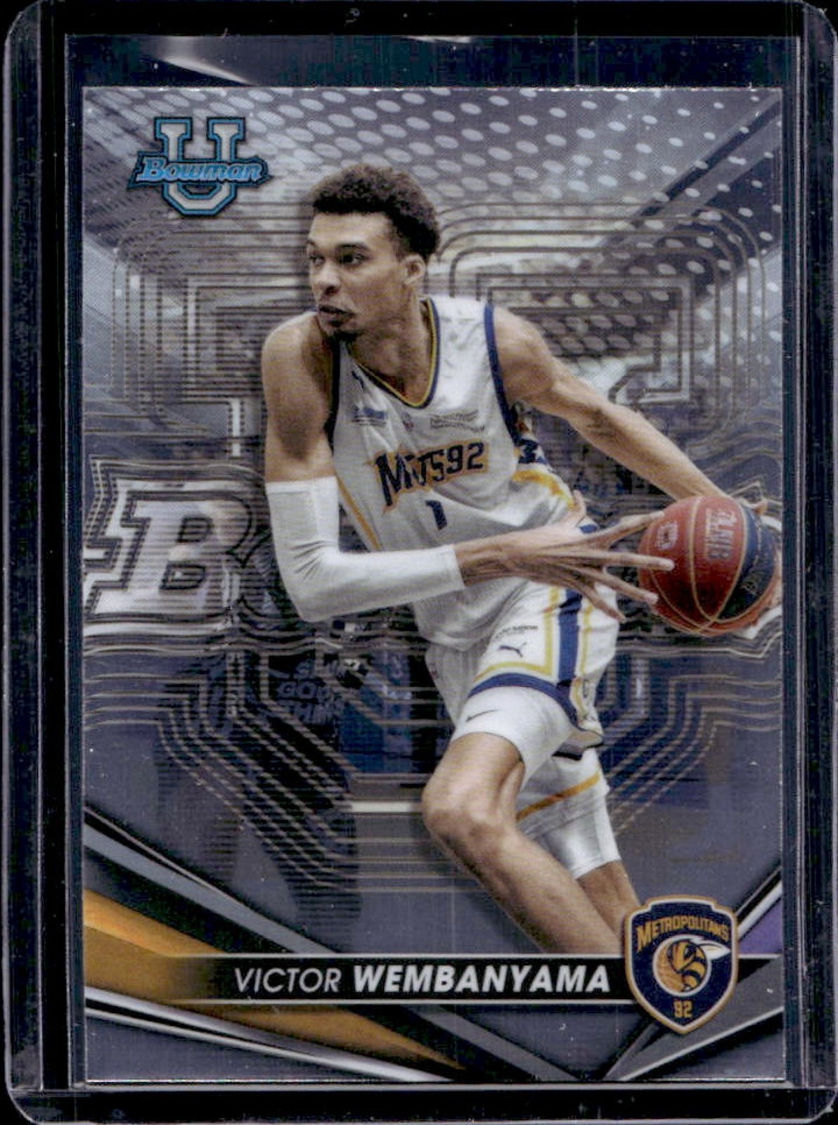 2022-23 Bowman University Best Victor Wembanyama Prospect #51