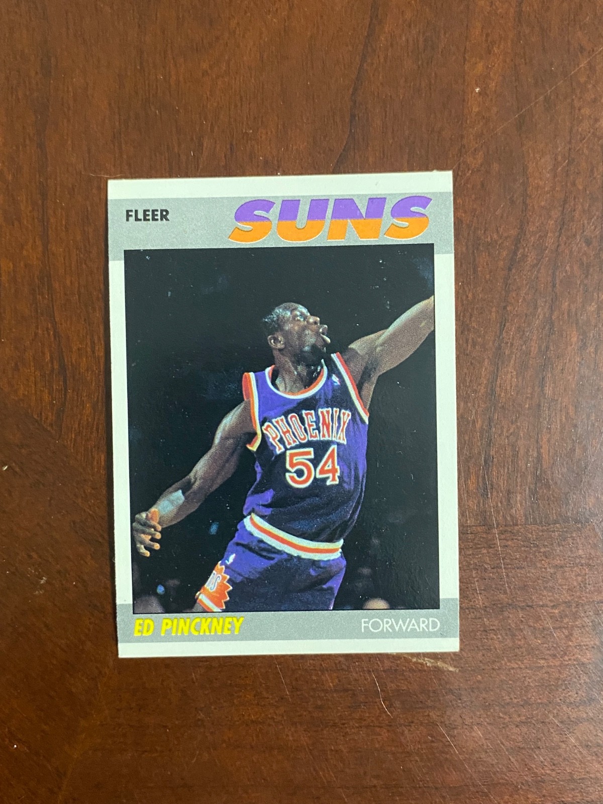 1987-88 Fleer - Ed Pinckney #88 (RC)