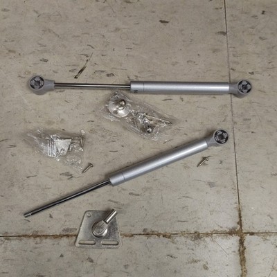 2 Pieces 100N Gas Strut Cabinet Door Lift Support Arm Pneumatic Spring Prop