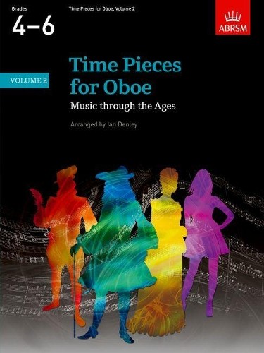 Time Pieces for Oboe, Volume 2 by Ian Denley - - Image 3