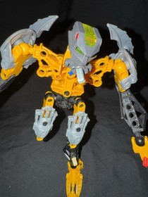 LEGO BIONICLE Toa Ignika 8697 Incomplete