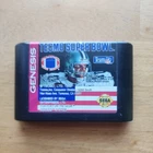 Tecmo Super Bowl (Sega Genesis) Cartridge Only Tested And Working