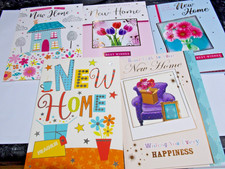 New Home Greeting Cards ~ 4 Designs to select from. (NH2)
