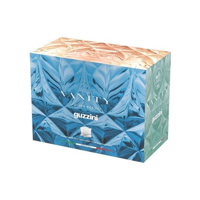 Guzzini Vanity Table Napkin Holder - Elegant Translucent Organizer with...