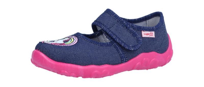 APL Superfit Ciabatta per bambini Bonny BLU ROSA (blu) 1 800282 8030