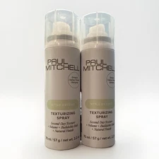 2x Paul Mitchell Style Extend Texturizing Spray Travel 2.2 Oz