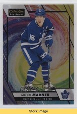 2023-24 O-Pee-Chee Platinum Rainbow Color Wheel Mitch Marner #110 READ 1e7g