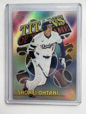 Shohei Ohtani 2026 Topps Series 1 Titans of the Game #TOG-1 Dodgers MLB Baseball