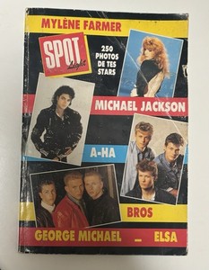 Magazine HS Spotlight - Michael Jackson, Indochine, Vanessa Paradis, A-Ha, INXS