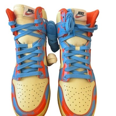 Nike Dunk Hi 1985 SP - Safety Orange / Team Orange M-8.5/W-10 New 