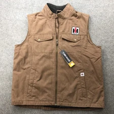 DRI DUCK Vest Mens XL Sherpa Lined Workwear Canvas Outdoor International