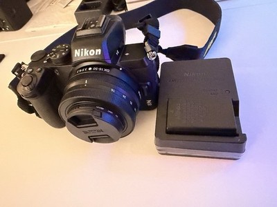 Nikon Z50 Mirrorless 20.9MP Camera w/ NIKKOR Z DX 16-50mm Lens 120 Shutter Count