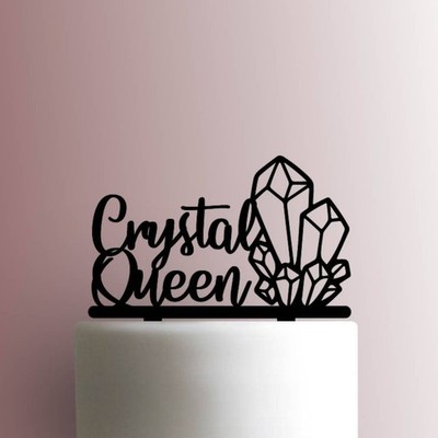 Crystal Queen - Acryl Cake Topper